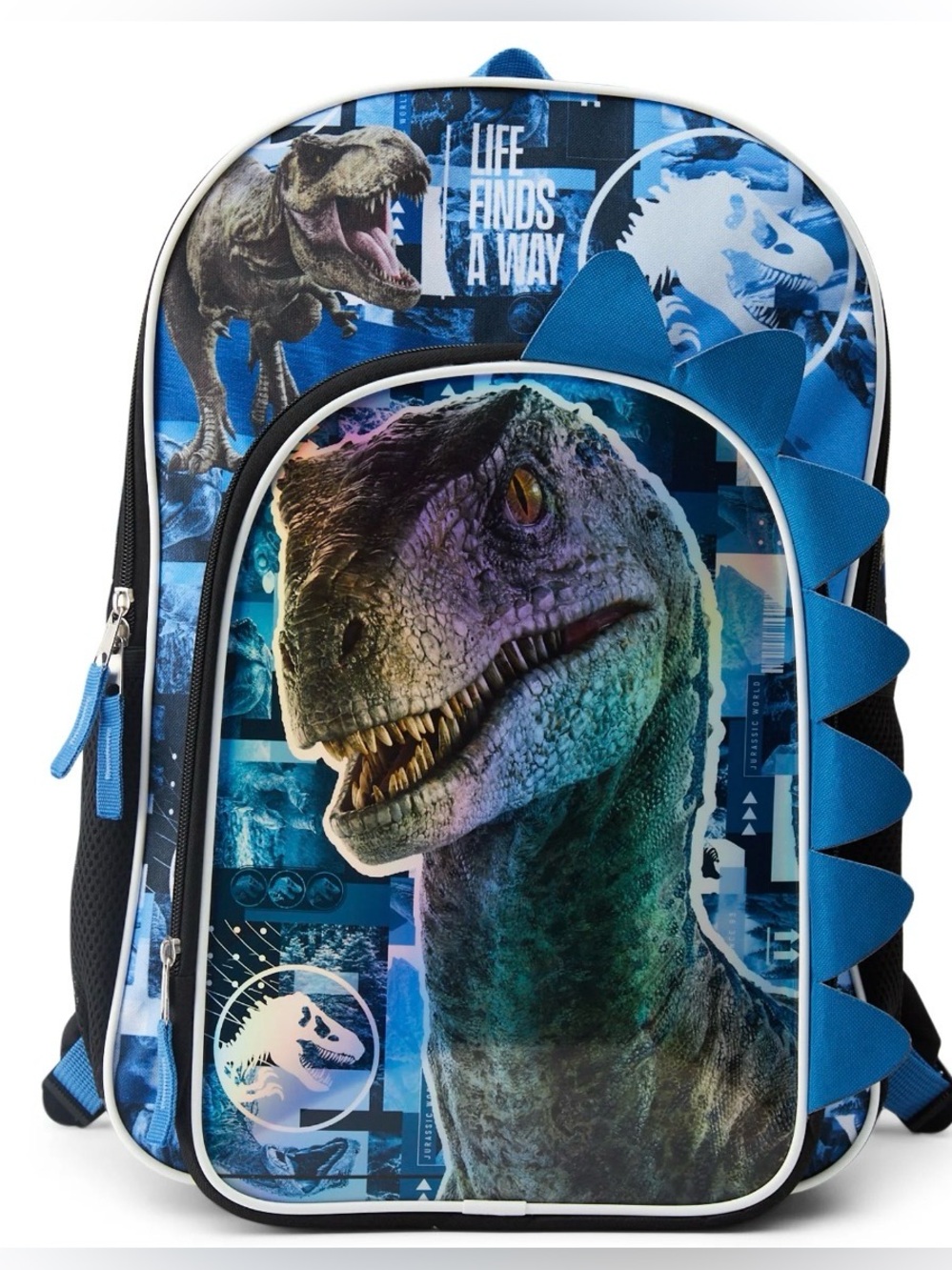 Universal Studio Jurassic World Boy's 17" Laptop Backpack - Blue
